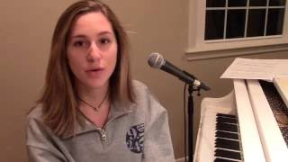Drew Hirsch Notes of Hope audition 2016