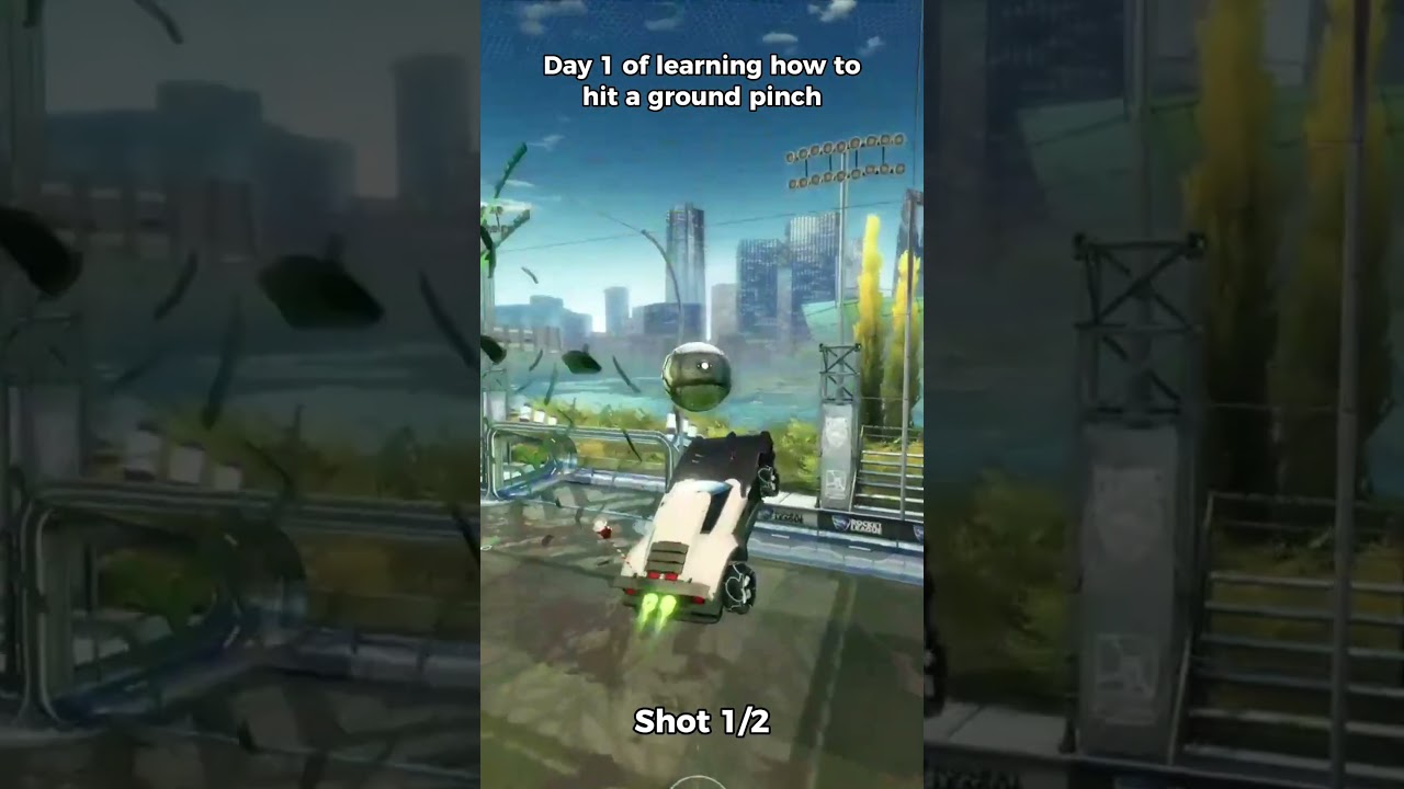 Day 1 of learning how to hit a ground pinch 