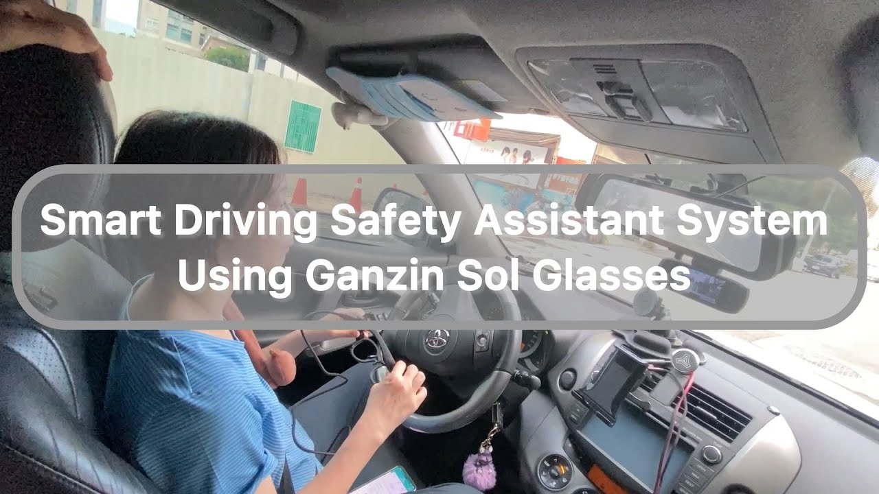Smart Driving Safety Assistant System Using Sol Glasses Eye-Tracking and Context-Aware Warning 🚘⚠️