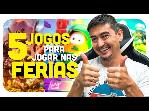 5 Jogos pra Passar as Férias no Sofá | André Santi Games