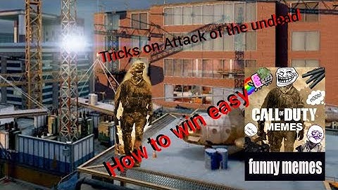 easiest way to win on attack of the undead