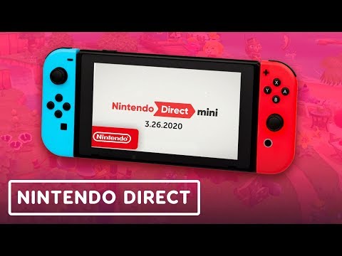 Nintendo Direct Mini 3.26.2020