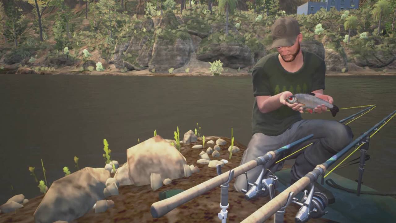 Euro Fishing Multiplayer Gameplay on Xbox one YouTube