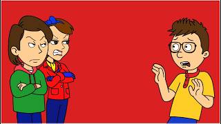 Hair Caillou Gets Grounded Not Clickbait Read Desc