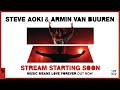 [LIVE] Steve Aoki & Armin van Buuren YouTube Premium afterparty