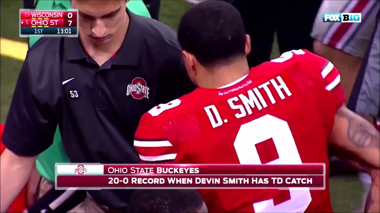 Ohio State vs Wisconsin 2014 - YouTube
