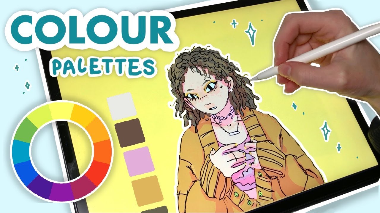 Picking COLOUR PALETTES (in 5 easy steps) - YouTube