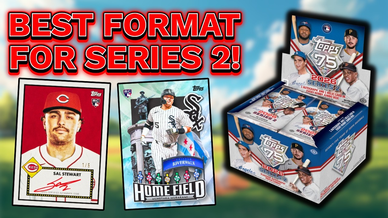 JUMBO IS THE WAY TO GO! 2026 Topps Series 2 Baseball Jumbo Hobby 