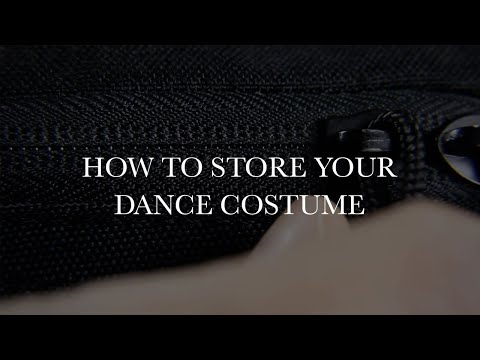 How to Store Your Dance Costume or Uniform - DA Designs Dancewear