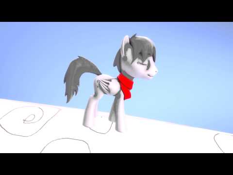 [SFM Ponies] Meet Frosty in 60FPS
