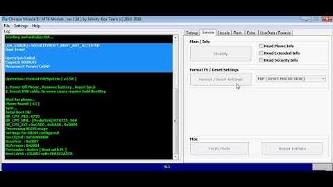 Lava Z60e ,FRP,Unlock Solution