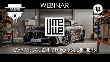 FREE 2 hour Webinar- Car Visualisation For Beginners in Unreal Engine 5