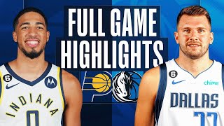 Dallas Mavericks vs Indiana Pacers Full Game Highlights |Feb 28| NBA Regular Season 22-23