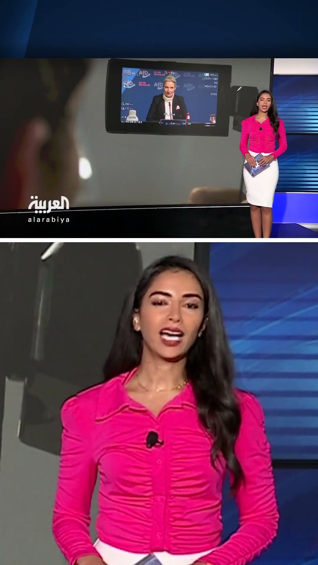 حزب البديل يختار رئيسته أليس فايدل مرشحة لمنصب المستشار
