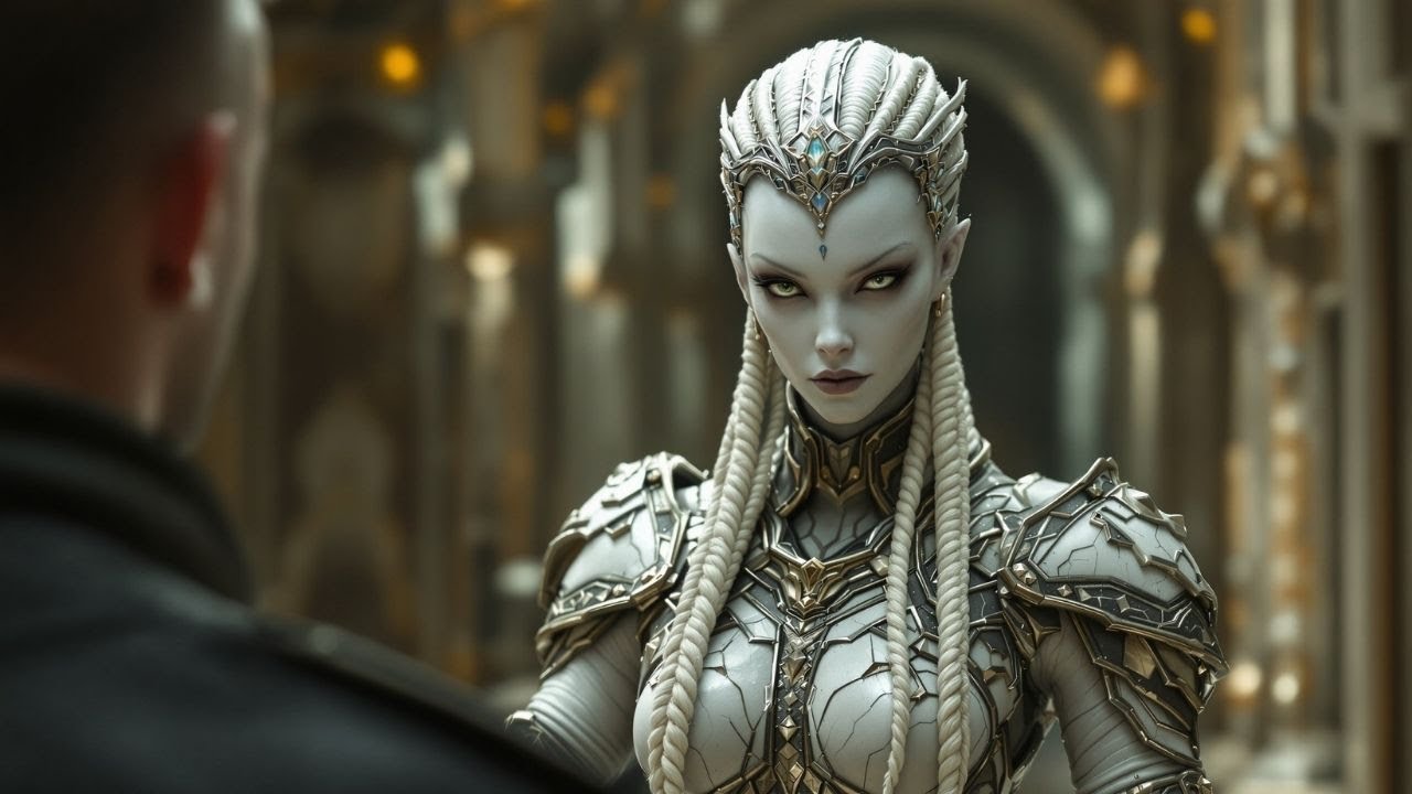 Королева позвала меня и сказала: «Готовься — ты станешь мужем моей дочери, человек».