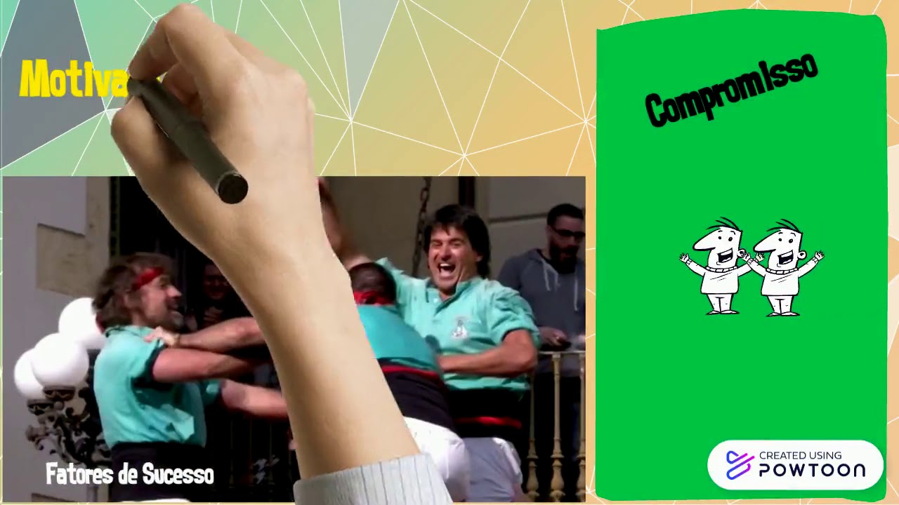 A força de uma equipe