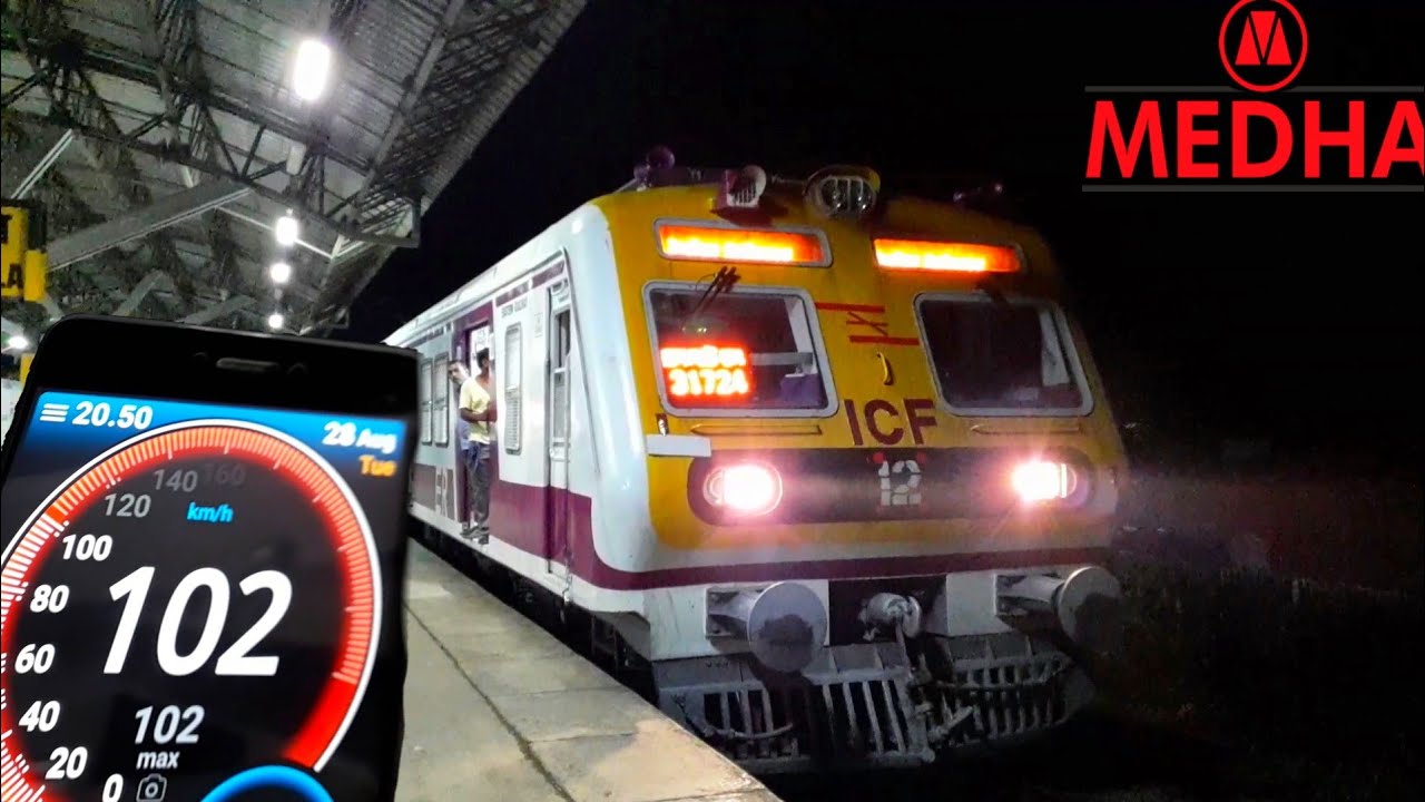 SDAH Medha Rake Journey Compilation, 0-100kmph Acceleration, Interior ...
