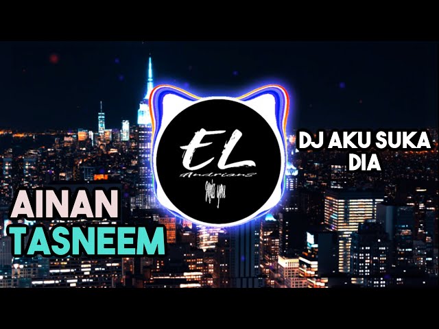 DJ Aku Suka Dia  - Ainan Tasneem (terbaru 2020) class=