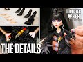 Monster high skullector elvira the details  mattel creations