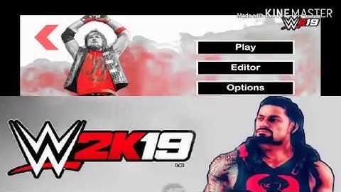 New MOD ! Wr3d 2K19 MOD By AF😎 WWE 2K19 For Low Devices / Best MOD. New Features. Bast graphics