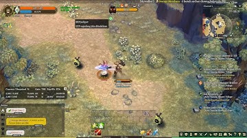 Tree of Savior - Encounter Blue Monster Siauliai Miners Village