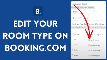 How to Edit Your Room Type on Booking.com 2024?