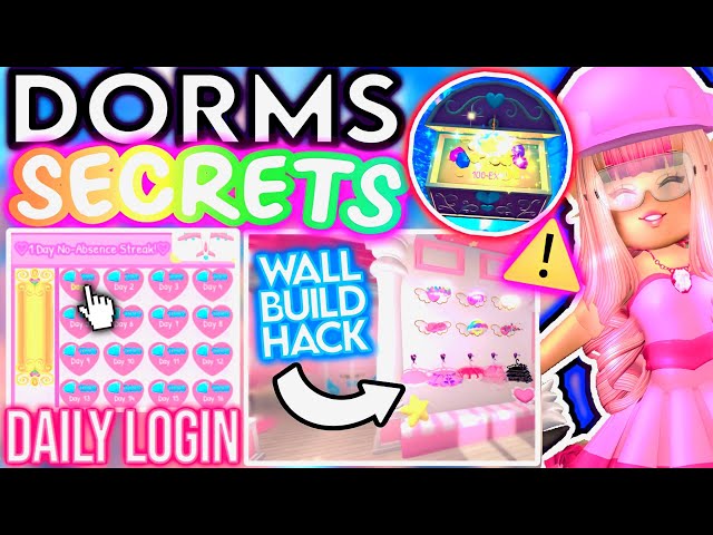 Campus 3 ROYALE HIGH Front office secret chest! ~ ~ ~ ♡Ignore