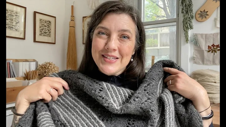 The Gentle Knitter Ep 41Black and Blue
