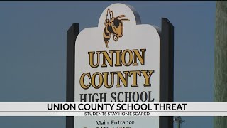 Student arrested for bomb threat at Union County High School