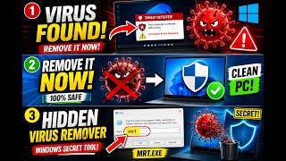⚠️ This Hidden Windows Tool Can Remove Malware in Minutes!