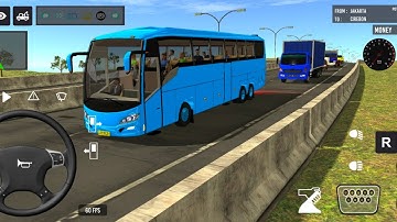2024 Indonesia Bus Simulator | #1 Bus Simulator Indonesia Android Gameplay