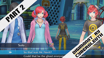 Digimon Story: Cyber Sleuth PS4 Playthrough with Chaos part 2: Digimon Capture