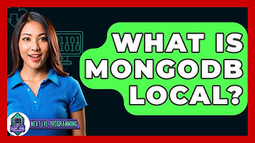 What Is MongoDB Local? - Next LVL Programming
