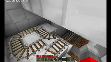 Minecraft - Automated Minecart Stations (V3)