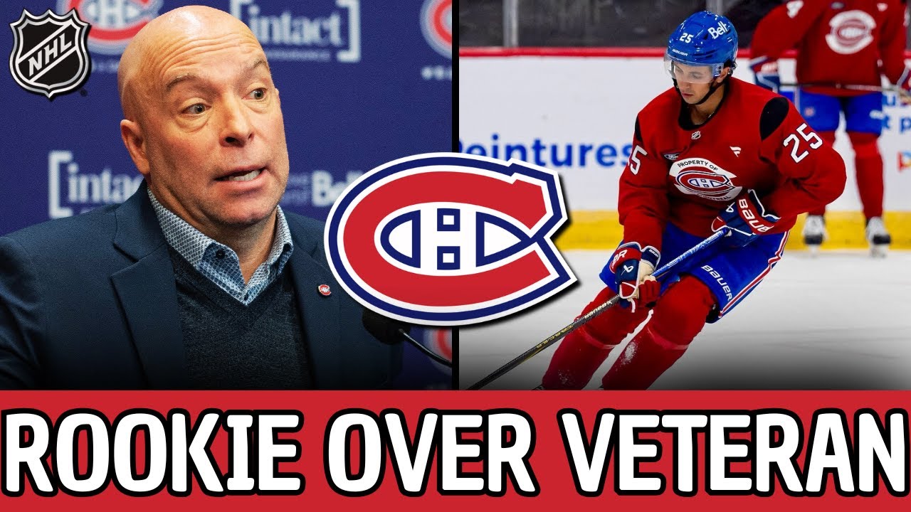🚀💎 MEGA MOVE! ROOKIE PHENOM BLOCKS VETERAN ARRIVAL! CANADIENS NEWS