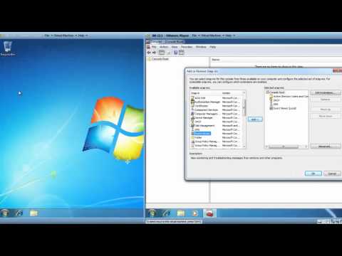 Customize your own Microsoft Management Console (MMC)