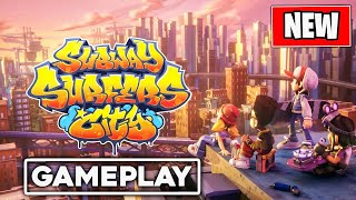 Subway Surfers 2 - Ultra Graphics Gameplay Androidios