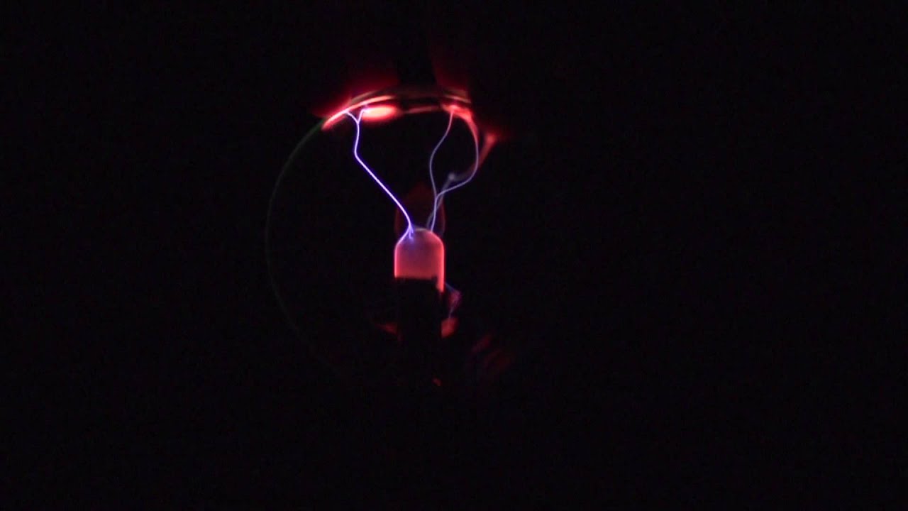 Electric orb in Slow Motion 1 YouTube