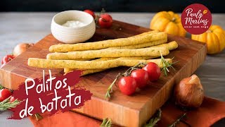 Palitos de Batata sem Glúten