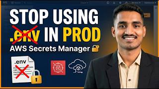 AWS Secrets Manager Explained | Secure Secrets Without .env (Hands-On)