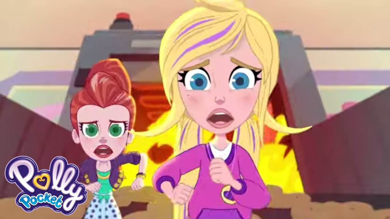 Polly Pocket, Polly Polly Pocket Ch24, Arcade