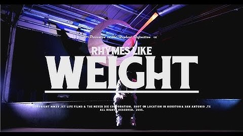 Curren$y - "Rhymes Like Weight" (Official Video - Exclusively In 4K 