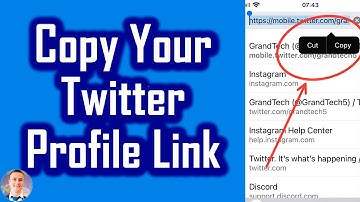 How To Copy Your Twitter Profile Link (iPhone Or Android)! (NEW)