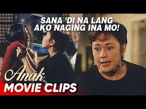 Josie: &rsquo;Respetuhin mo &rsquo;ko bilang isang tao&rsquo;  (7/8) | &rsquo;Anak&rsquo; | Movie Clips