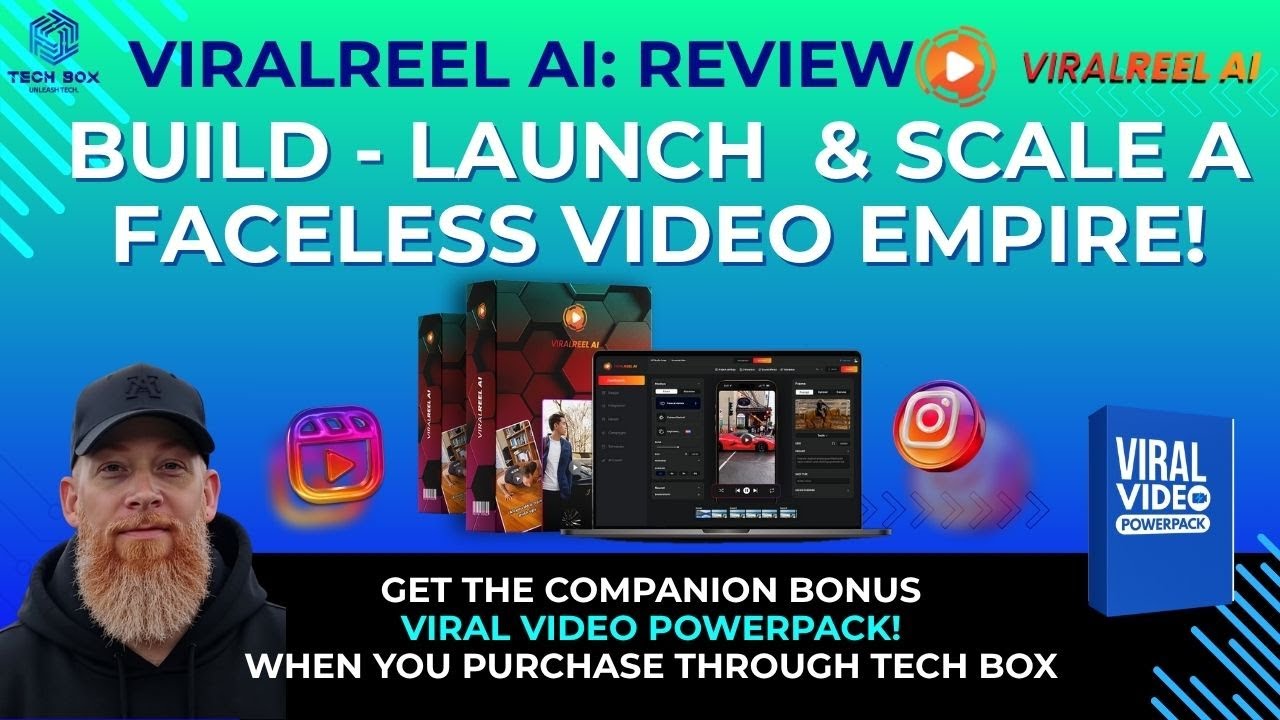 ViralReelAI Review | What is THIS?? | Don't Miss Our Companion Bonus Pack For ViralReel AI
