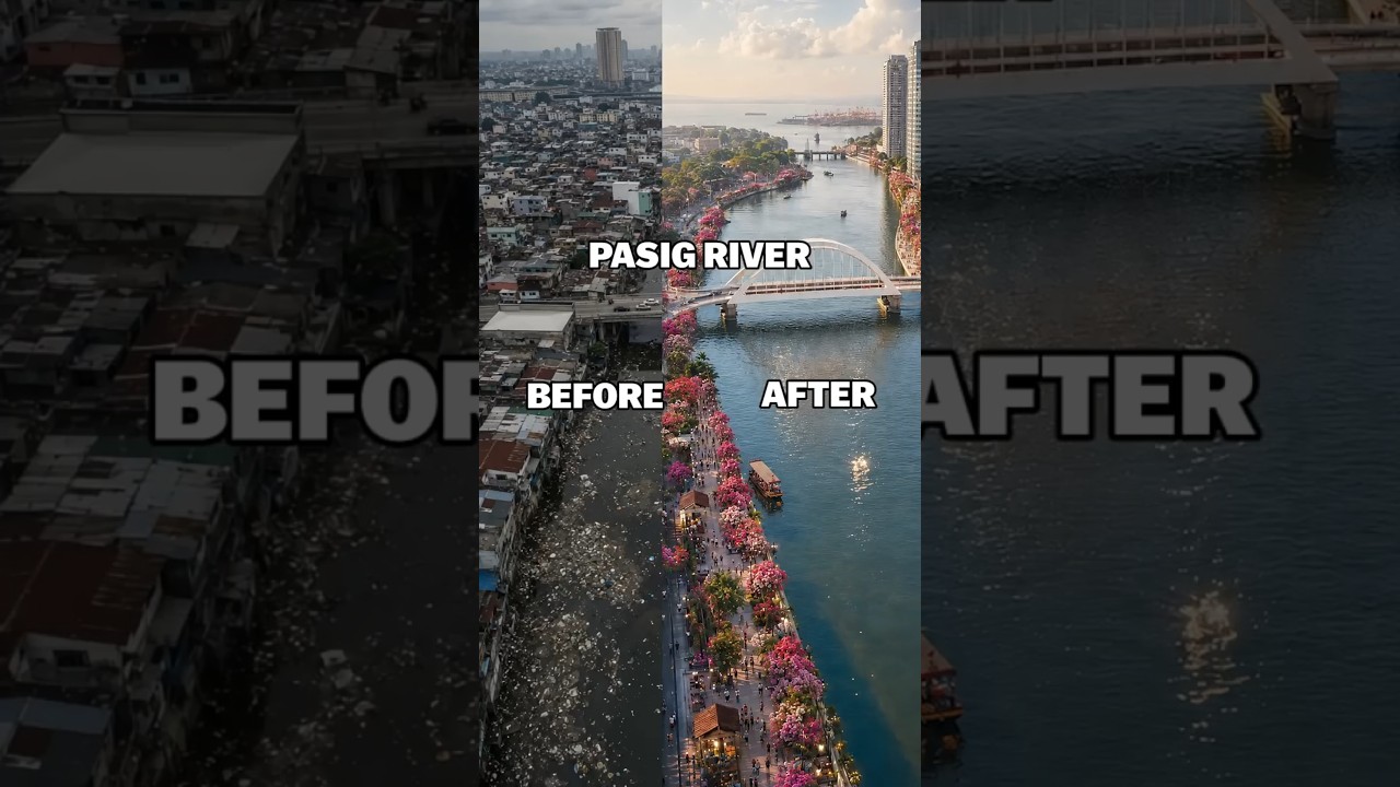 RESTOPIA | Pasig River Restoration | AI Video Produced by Illustro Multimedia Services