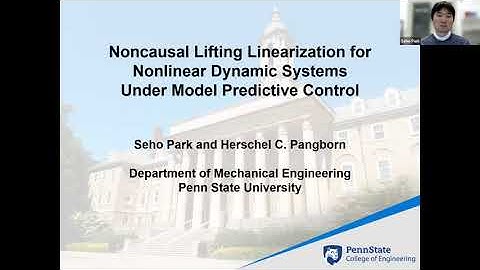 CDC 22: Noncausal Lifting Linearization for Nonlinear Dynamic Systems Under Model Predictive Control