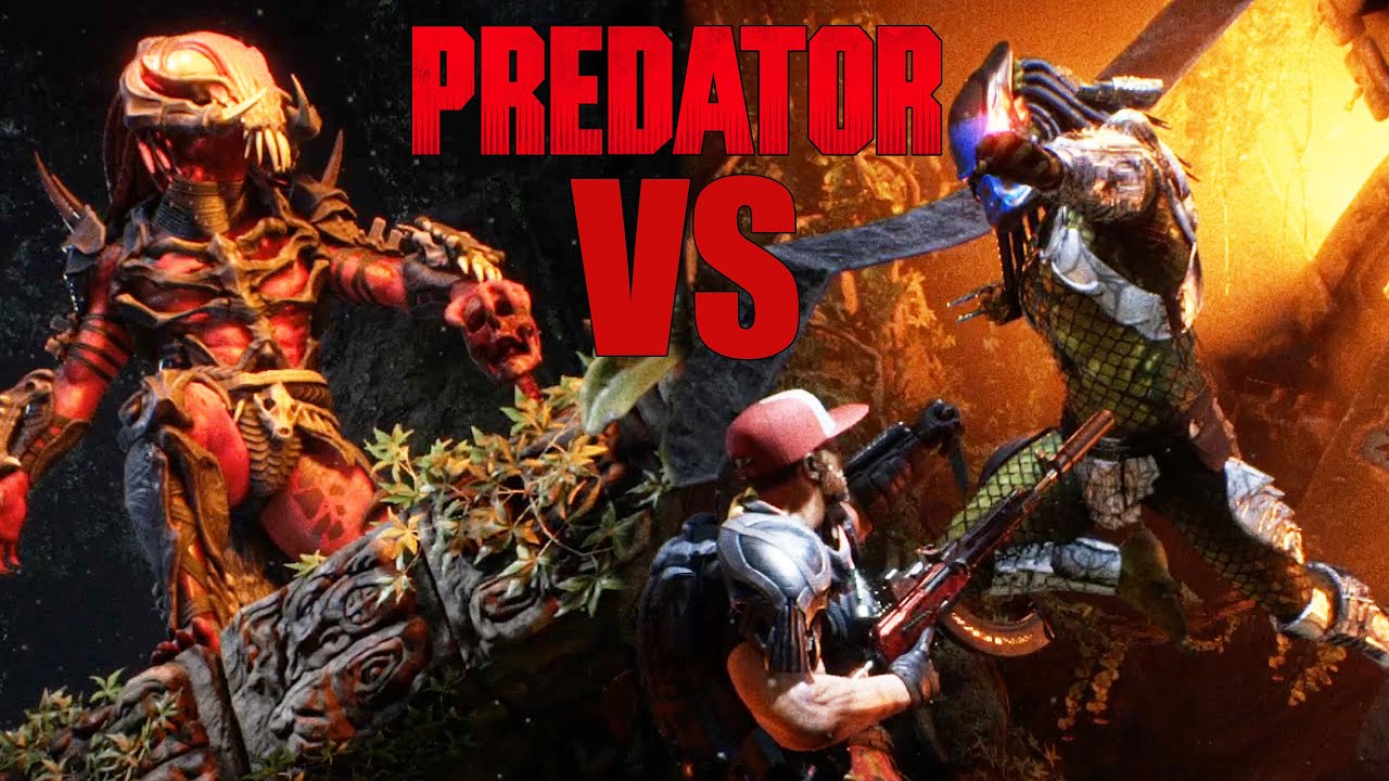 Predator Hunting Grounds - NEW Battle Predators 4 vs 4 PVP Gameplay Mode