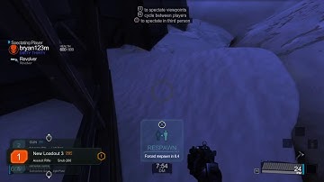 Blacklight Retribution out of the map glitch on crash site