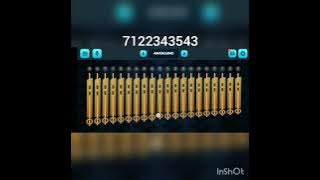 not angka lagu sholawat jibril versi angklung #keren